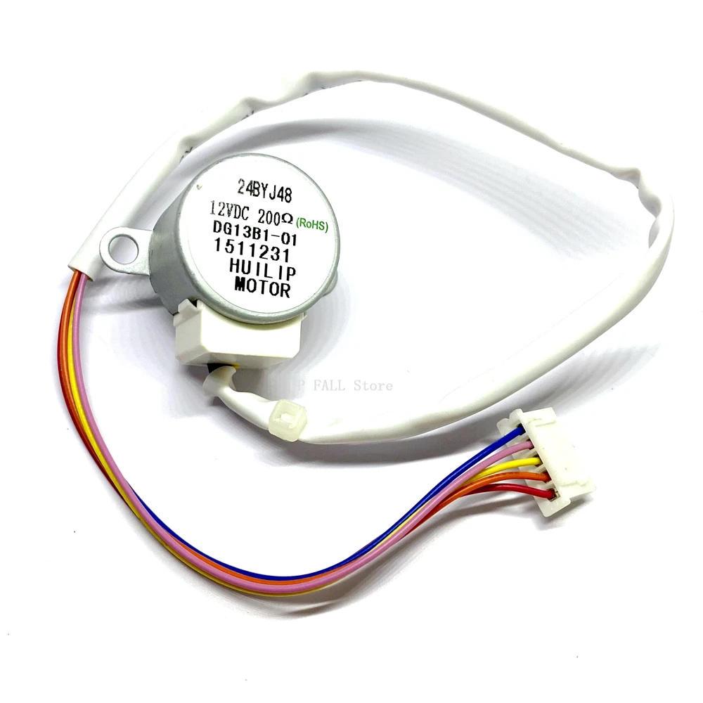 24BYJ48 12V DC TCL Air Conditioner Hanging Swing Blade Wind Synchronous Step Motor