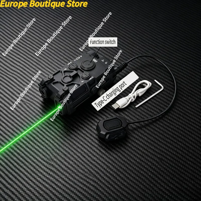 Tactical Storage Box Red Green Light Flashlight Combo For Outdoor Toy Accessories view 2