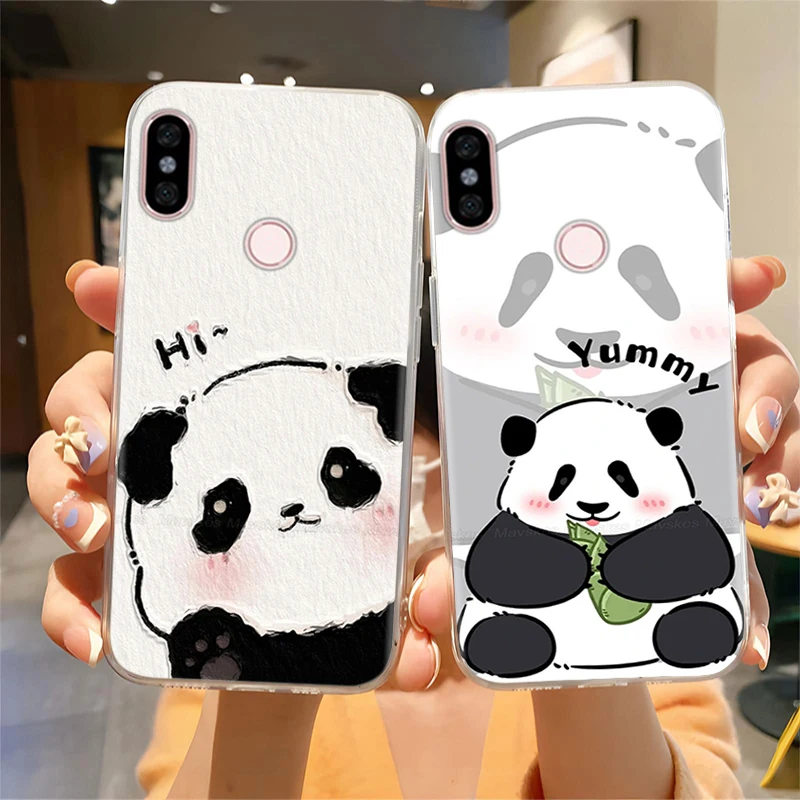 ل Redmi ملاحظة 5 نوت 5 برو واقية قذيفة لينة سيليكون جراب هاتف الكرتون رسمت الغطاء الخلفي ل Redmi ملاحظة 5 6 برو Fundas