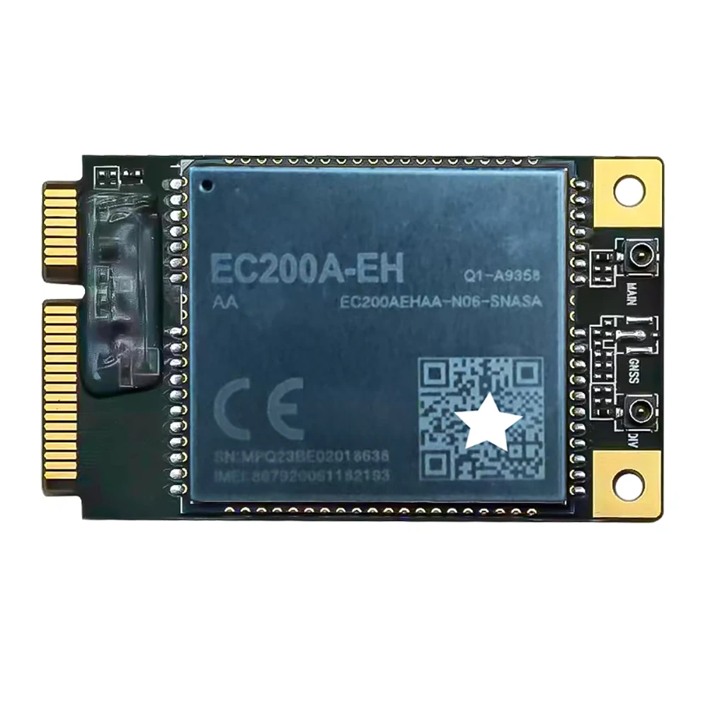 EC200A-EH LTE Cat4 MINI PCIE Module For Europe Asia-Pacific Compatible EC25-E EC21-E UC200A EG25-G EC200U Series Modem