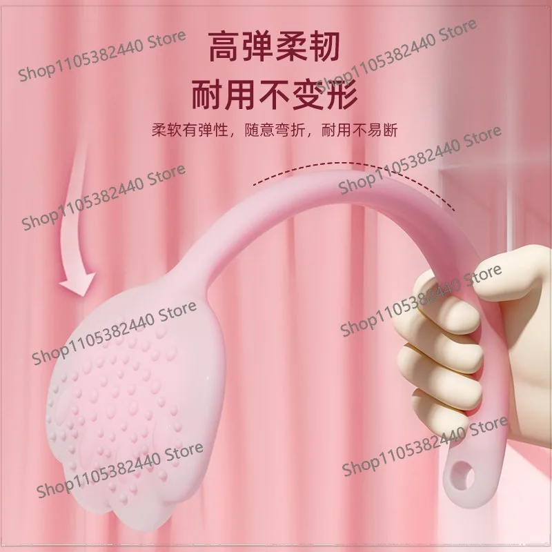 Shatting board meridian patting silicone  stick beating back tapping device hammer shoulder equipment cervical spine massage