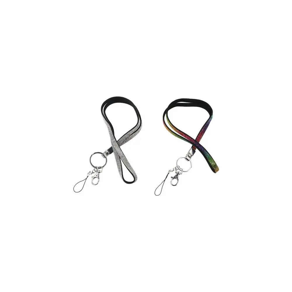 

Hang Rope Keys Holder ID Card Holder Neckband Lanyard Accessories Lanyard Neck Strap Keychain Lanyard Phone Straps