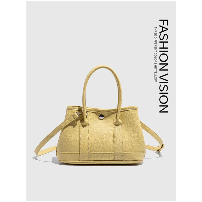 

New Spring Summer Women's Simple Versatile Crossbody Bag Fashion Handheld Tote Casual Fresh Style Lightweight Shoulder Bag