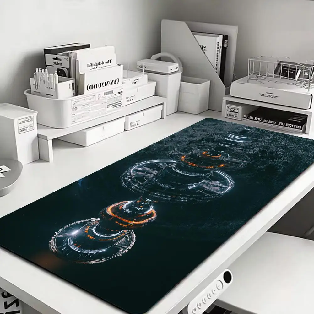 

Коврик для мыши Interstellar Hub, нескользящий игровой коврик для мыши разных размеров, коврик для мыши для киберспорта, игровой механический коврик для клавиатуры XXL, настольный коврик