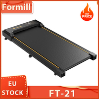 Formill FT-21 Walking Pad Treadmill, 2.5 HP Motor, LED Display, 200lbs Max. Load, 1-6km/h Speed