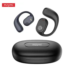 Mzymi-Bluetooth 5.3ワイヤレスヘッドセット,hifiステレオサウンド,xiaomi用の骨伝導ヘッドセット