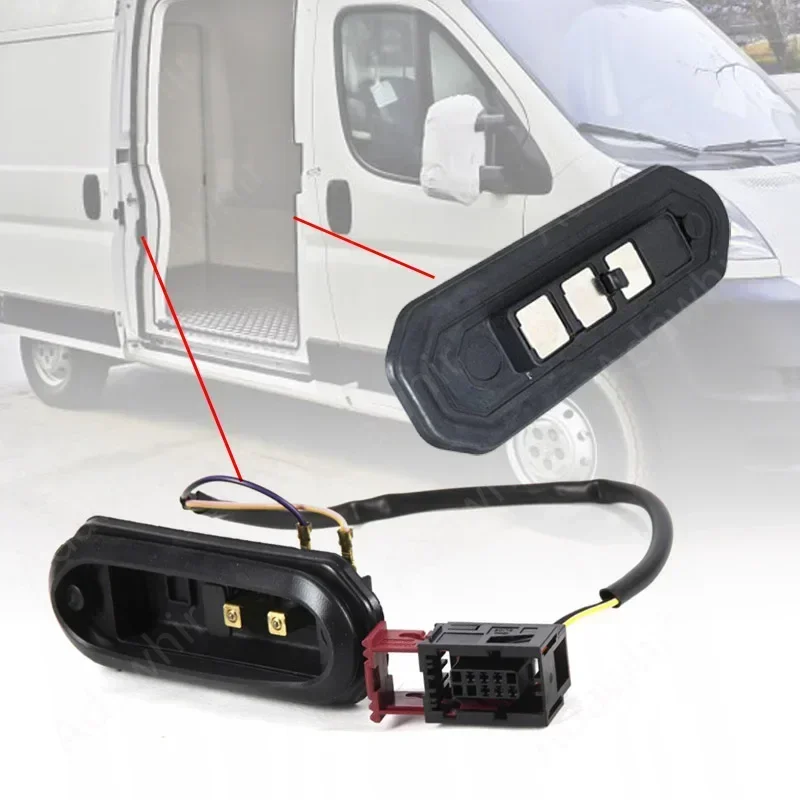 New Contactor Door Sliding Switch For Fiat For Ducato Jumper Boxer 1348483080 6366C5 For Jumper Truck Platform/Chassis For Jum