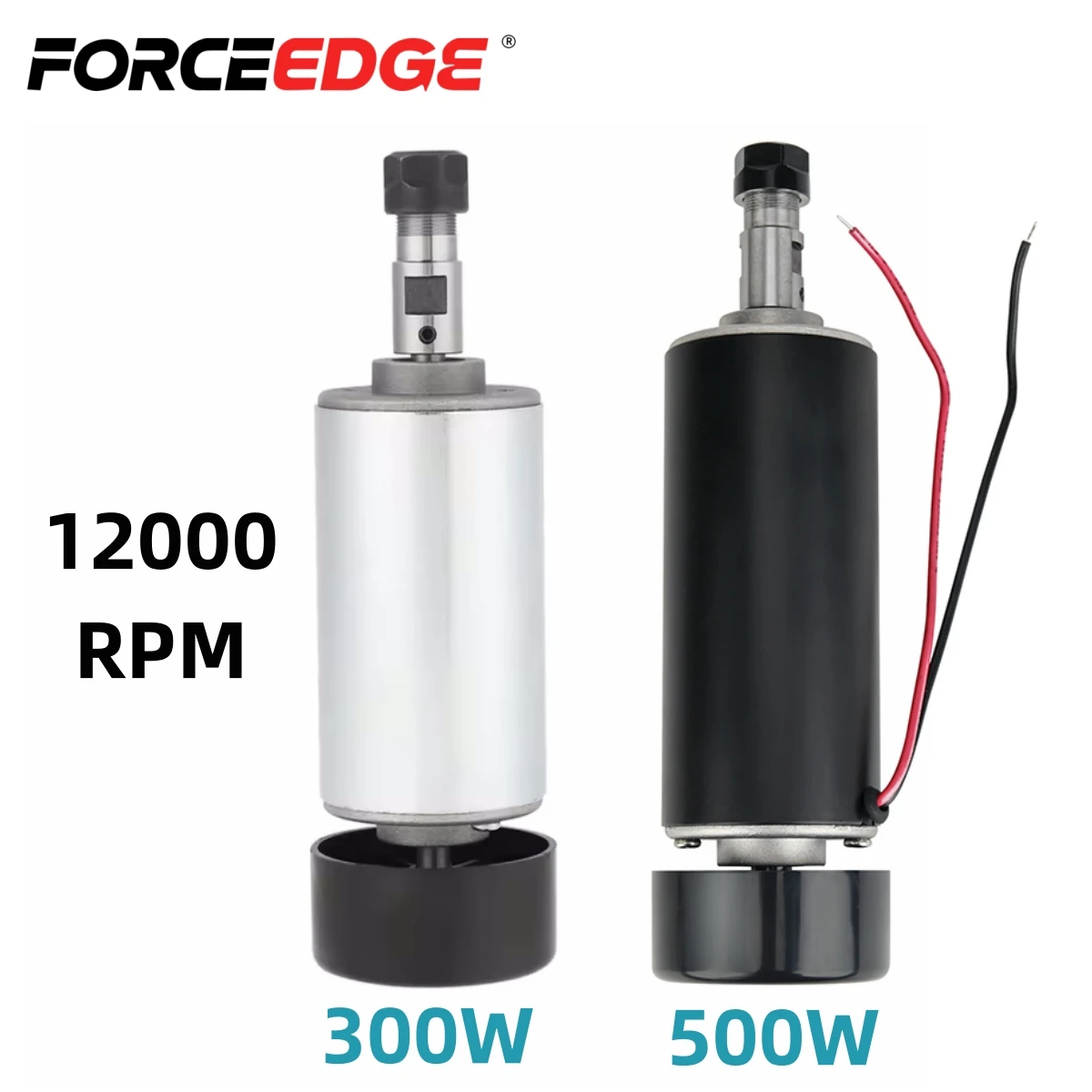 500W CNC Spindle Motor 300W DC 48V CNC Air Cooled Motor For Engraving Machine for Power Switch