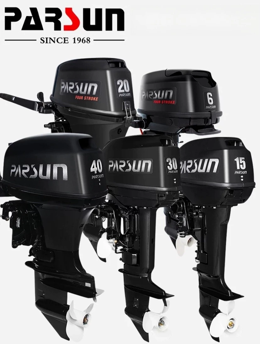 2024 Brand New 2-stroke 3.6hp Outboard Engine Outboard Motor For Boat