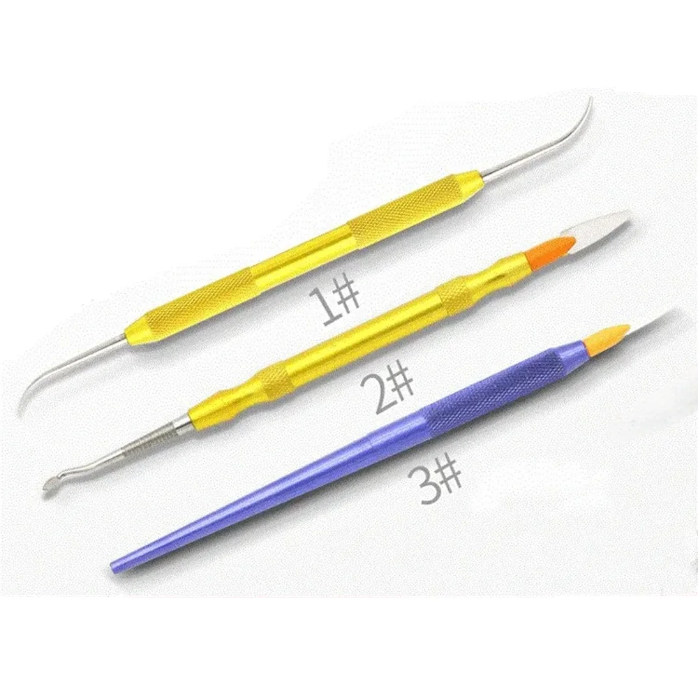 1Pc Dental Wax Carving Knife Plaster Model Engraving Cutter Artisan Spatula Wax Knife Dental lab Wax Carving Tools
