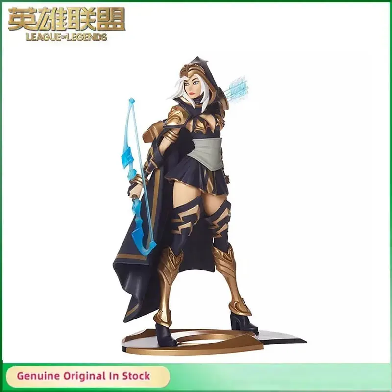 

Original LOL League of Legends The Frost Archer Ashe Game Dramatist Statues 1/7 Action Figure Ornaments Model Toys Gifts