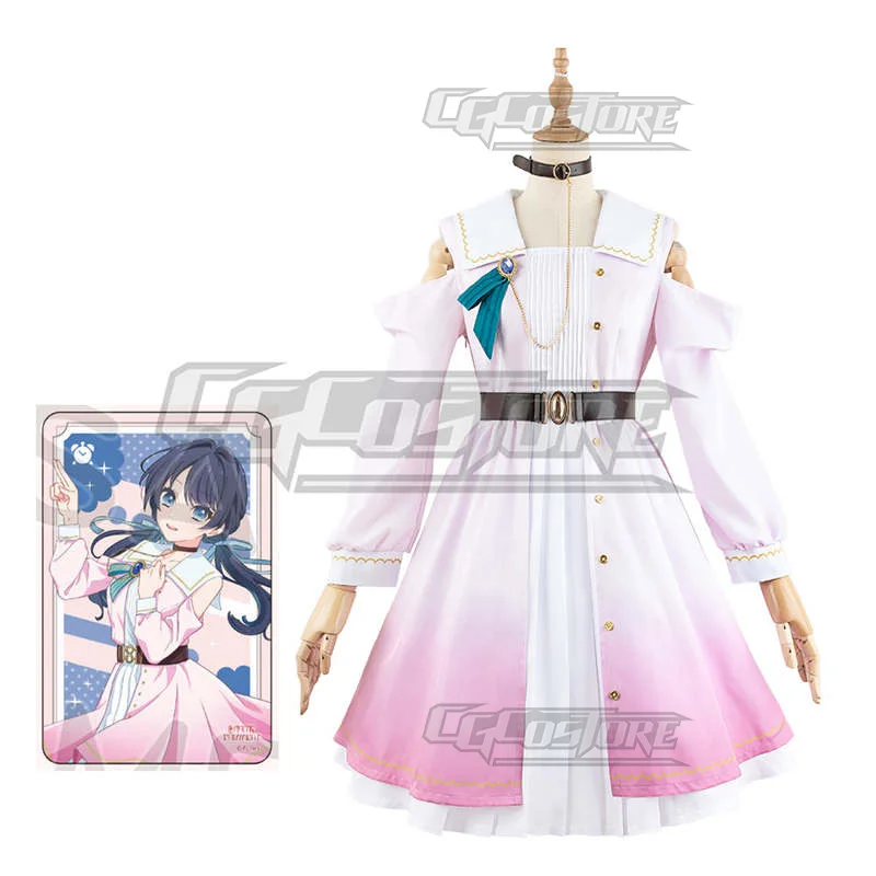 

LoveLive Murano Sayaka Cosplay Costume Anime Dresses Christmas Halloween Freeshipping CG1513-1WL