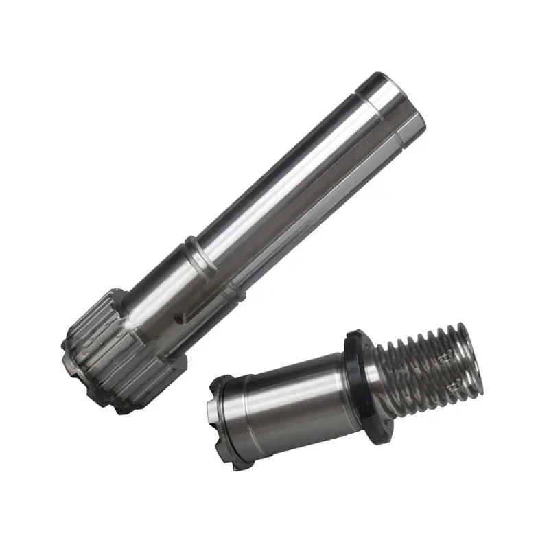 Stepless Variable Speed Clutch R8 NT30 NT40 CVT Segmentless Mill Head Combined Teeth Spline Bushing Pulley Shaft Milling Machine view 6