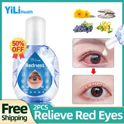 Red Eyes Treatment Medical Products Relieves Eyes Infection Redness Dry Itchy Discomfort Health Care Red Eye Drops