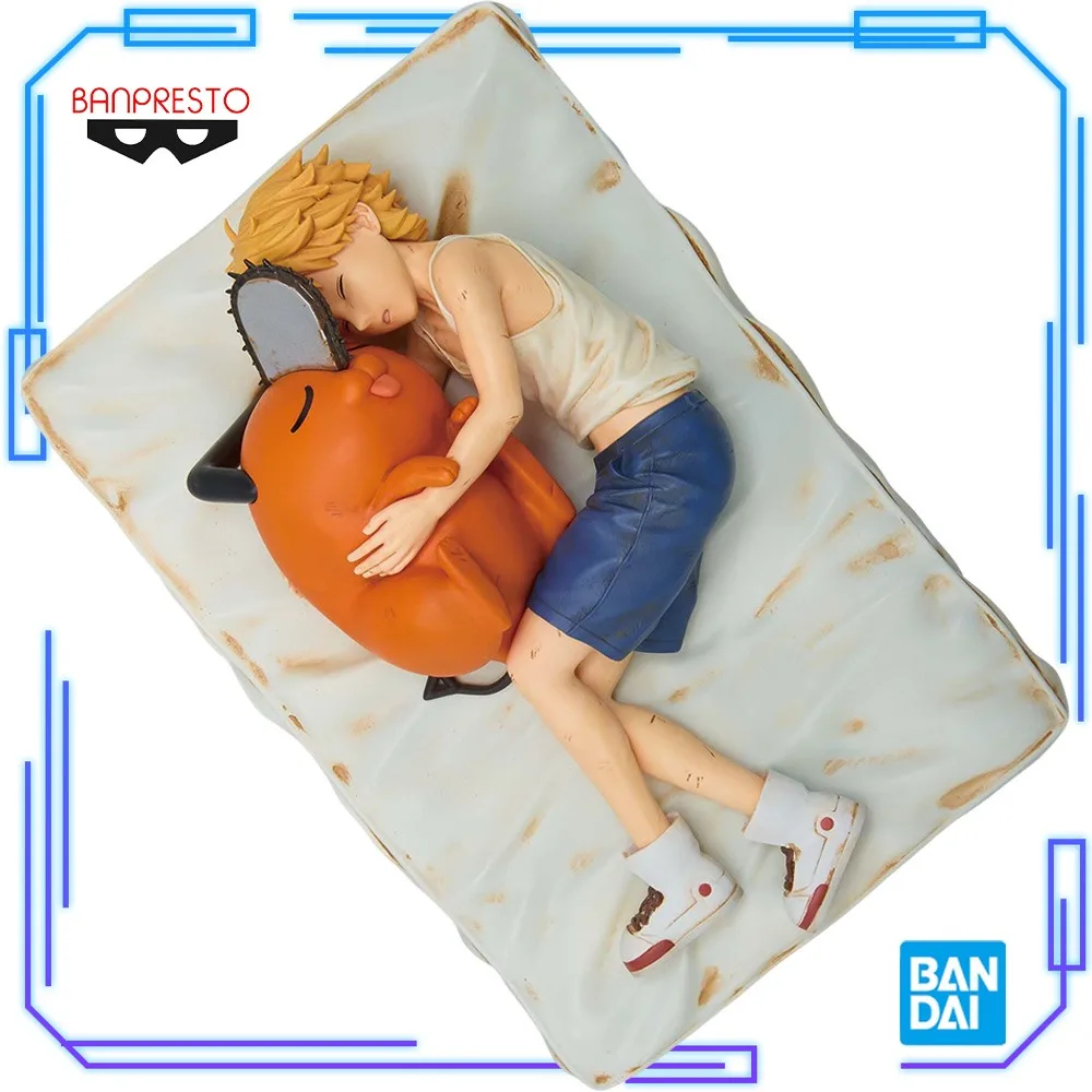 

В наличии: Оригинальные фигурки Bandai Banpresto по аниме Chainsaw Man (Дэнджи, Почита) из серии Break Time Collection Vol.4 – коллекционные модели, игрушки, подарки.