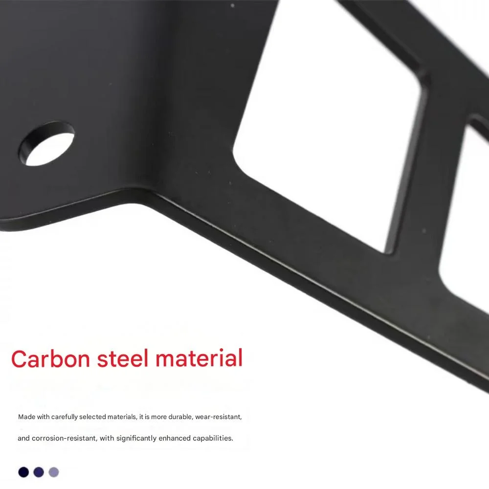 For QJMOTOR SRK 800 special modified exhaust pipe suspension bracket exhaust reinforcement support accessory