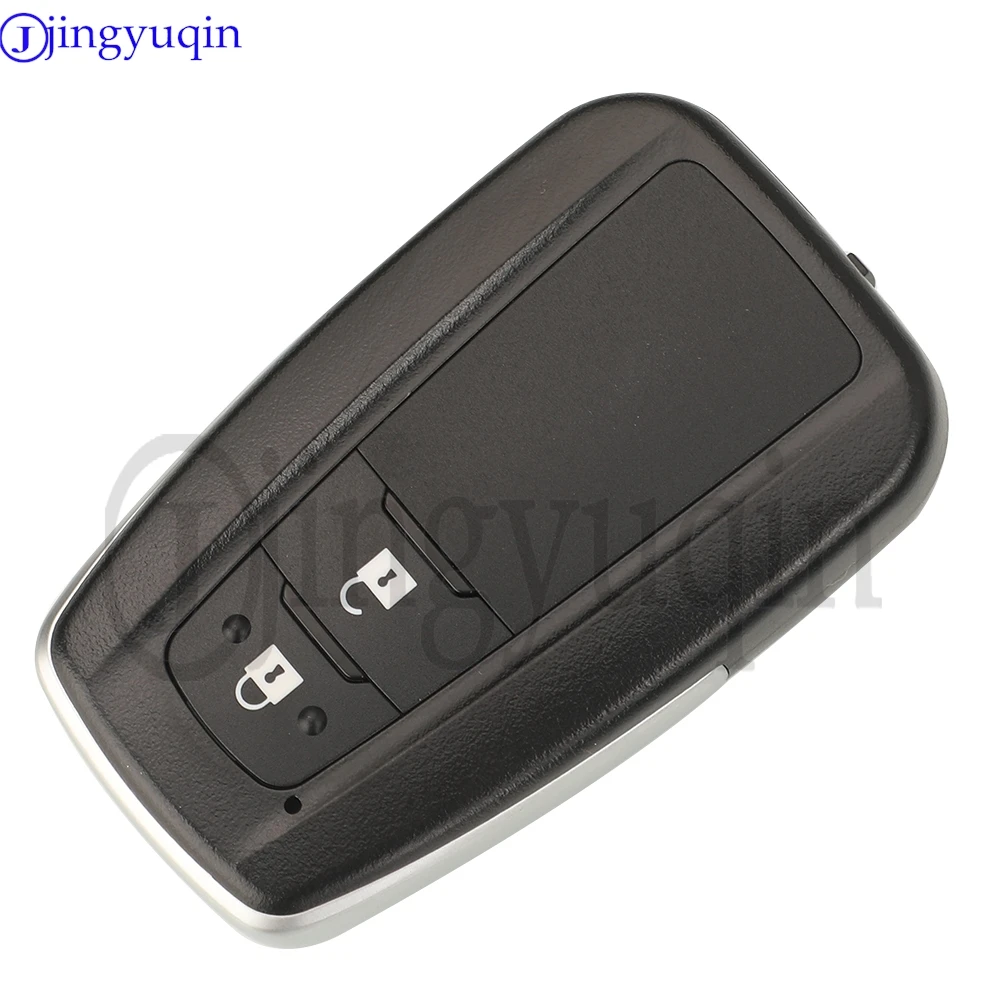 jingyuqin FCC ID: B2U2K2R P/N: 8990H-02050 Smart Remote Car Key 433MHz 4A HITAG AES NCF29A1M Chip For Toyota Corolla 2018-2022