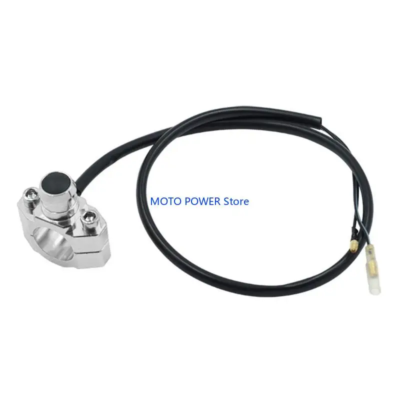 

G7ND Handlebar Switch 22cm 7/8" Motorcycle Switch Handlebar Mount Horn Headlight Switch Momentary Switch Easy Installation