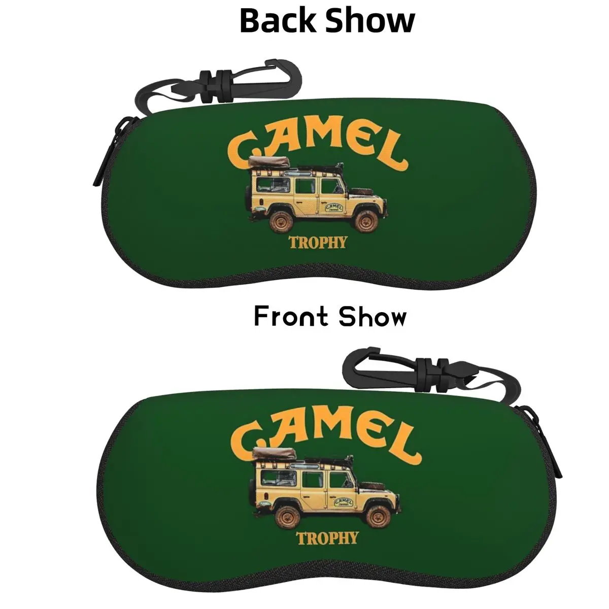 

Camel Trophy Defender 110, чехол для очков, защитная коробка для солнцезащитных очков, женская и мужская мягкая сумка для очков
