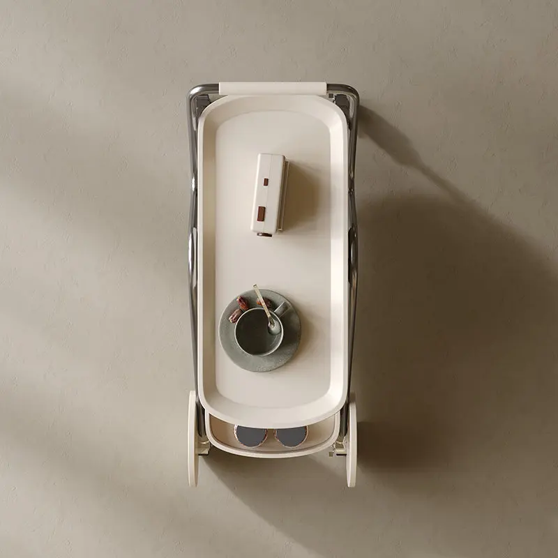 

Тележка из цельного дерева, несколько патентных хранилище для ресторана, креативная мобильная стойка