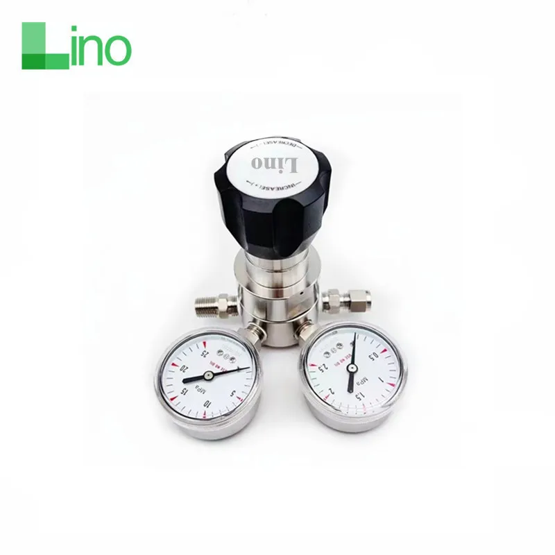 Lino LNV-30 high pressure adjustable air gas reducing regulating regulator valve