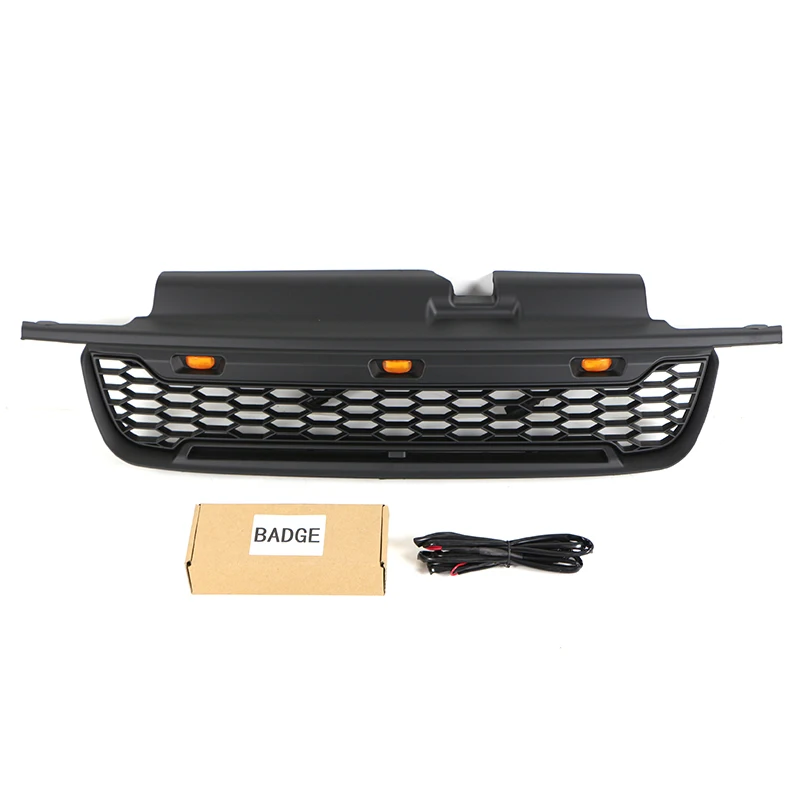 2001-2004 Front Black Replacement Grille With Letter Fits for  Kuga /Escape
