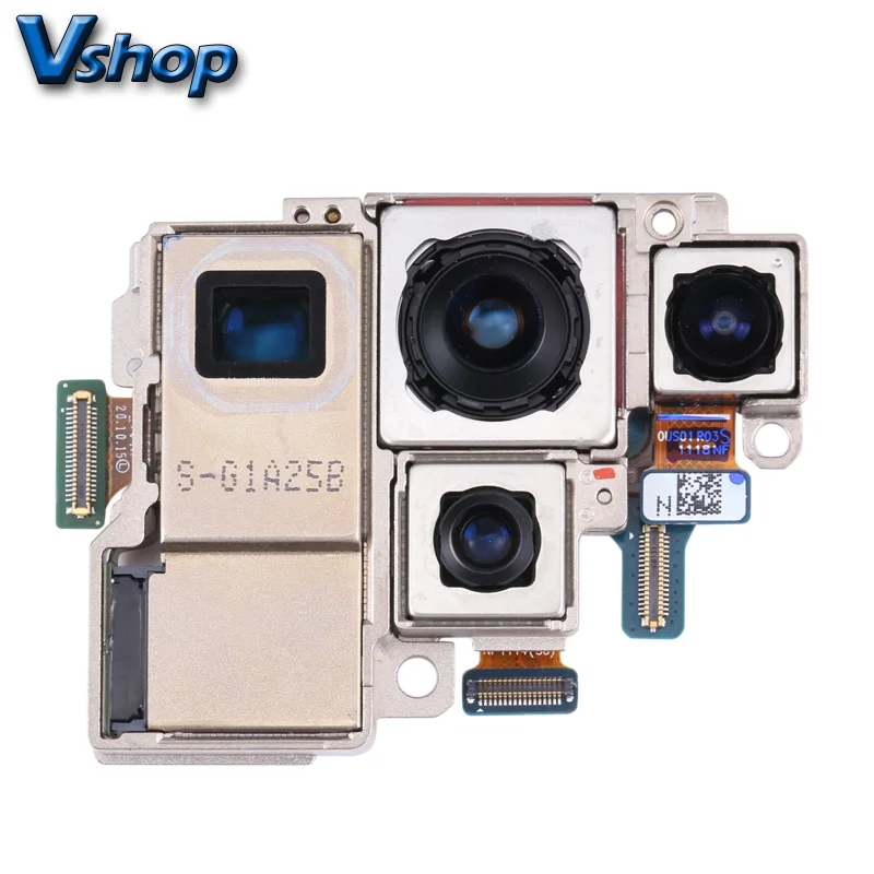 

Для Samsung Galaxy S21 Ultra 5G SM-G998B Camera Set (Теле фото + глубина + широкая + Основная камера) Запасная часть