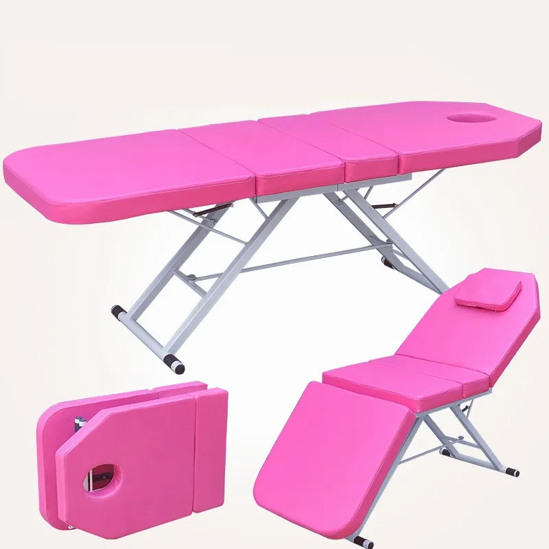 Massage Folding Massage Table Lash Bed Spa Tattoo Couch Beauty Salon Portable Aesthetic Stretchers view 4