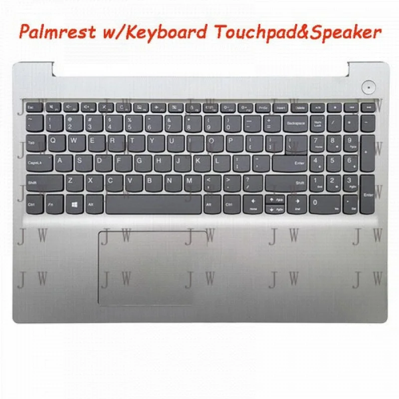 

Подставка для рук DDJ с клавиатурой, тачпадом и сенсорной панелью для Lenovo IdeaPad 3 15 3-15ADA05 AP1JV000630