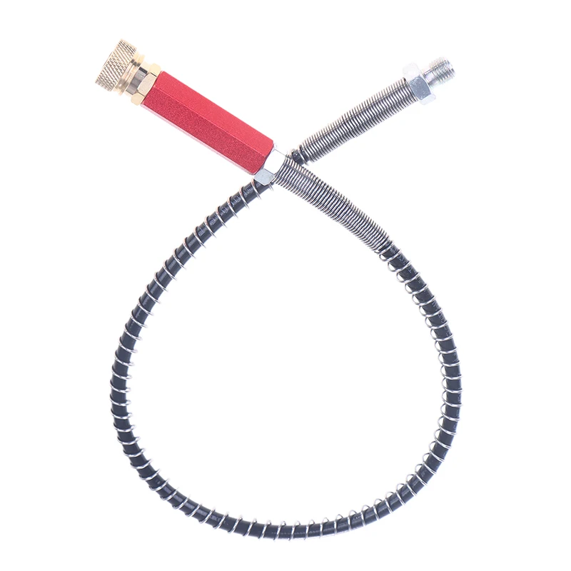 Tubo flessibile per pompa in TPU 63mpa con tubo flessibile di gonfiaggio a molla ad alta pressione in rame rapido femmina da 6 mm 4500 psi