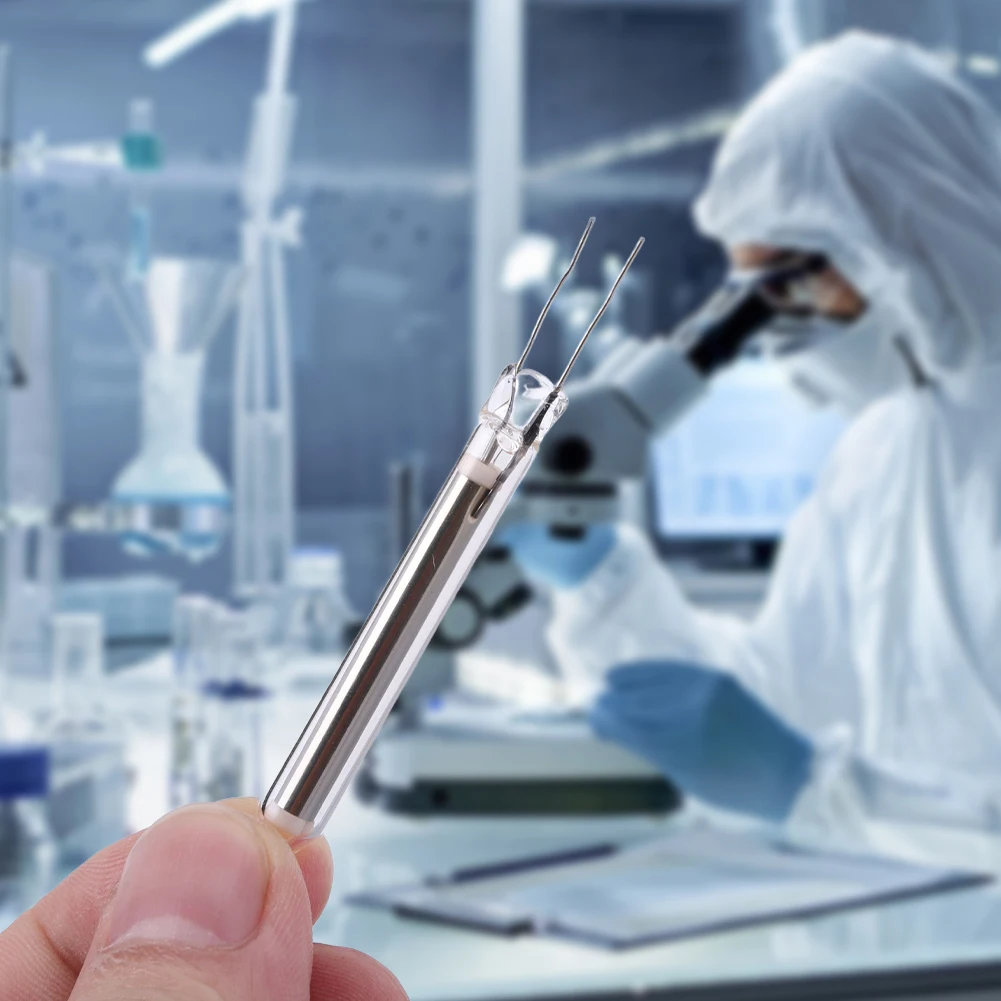 Rilevamento del tubo contatore Geiger in vetro J613/J614 di particelle beta e raggi Gamma/X per l'ionizzazione Rilevamento delle radiazioni nucleari