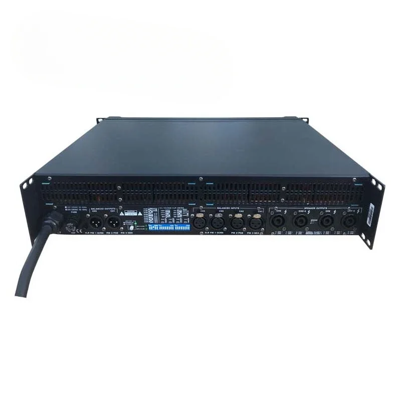 HT-10Q Sanway 4 Channel Home Theater Pa Power Amplifier