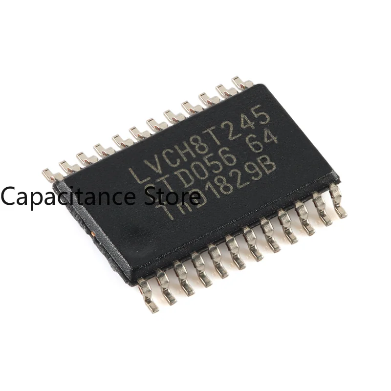 10PCS Original Genuine 74LVCH8T245PW, 118 TSSOP-24 8-bit Dual Power Conversion Transceiver; Tristate