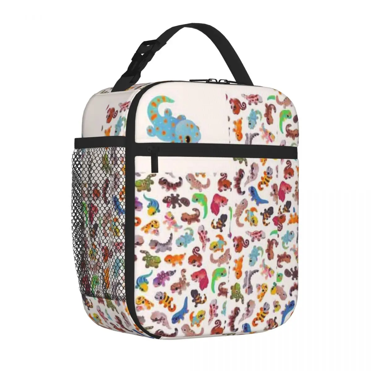 Bestselling Gecko - Bright Minimal Decoration Snack Bag Seaside Lunch Lunch Carrier