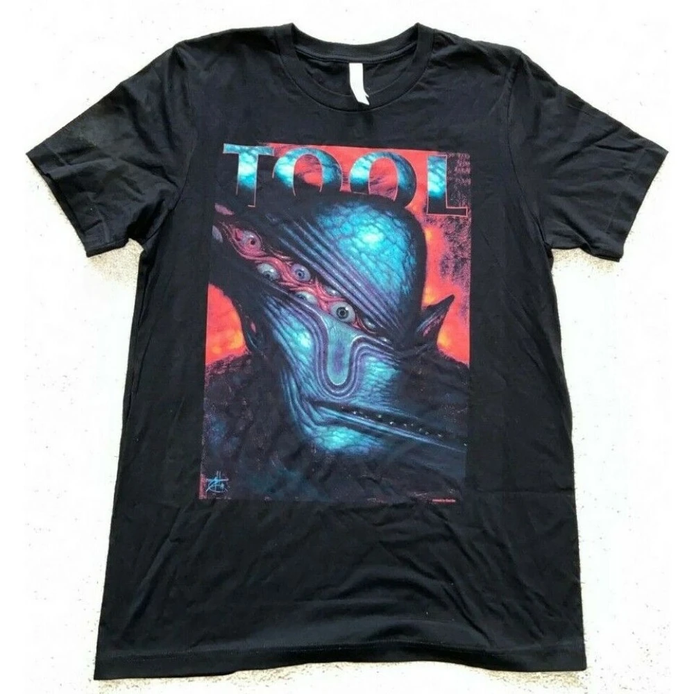 2024 Men T Shirt Casual Tool Band 2024 World Tour Concert Merch Lateralus Tool Band T-shirt Oversized Streetwear S-5XL Cool Tee