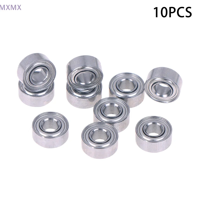 

10Pcs 683ZZ 3*7*3 Mm Mini Flange Bearing Chrome Steel 683 ZZ 2Z 683Z Inner Bore 3mm Small Deep Groove Ball Bearings