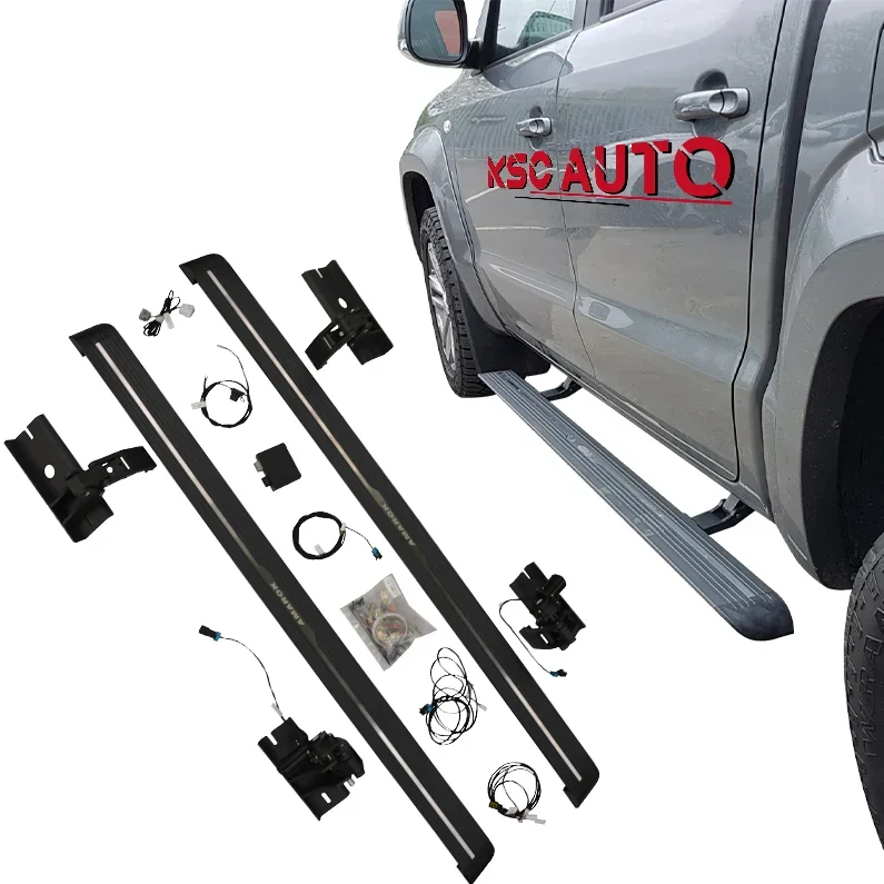 

Electric Side Step Power Running Boards for Isuzu D-MAX 2019-2023