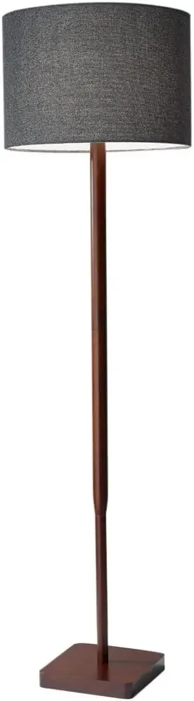 Home 4093-15 Transitional One Light Floor Lamp from Ellis Collection in Bronze