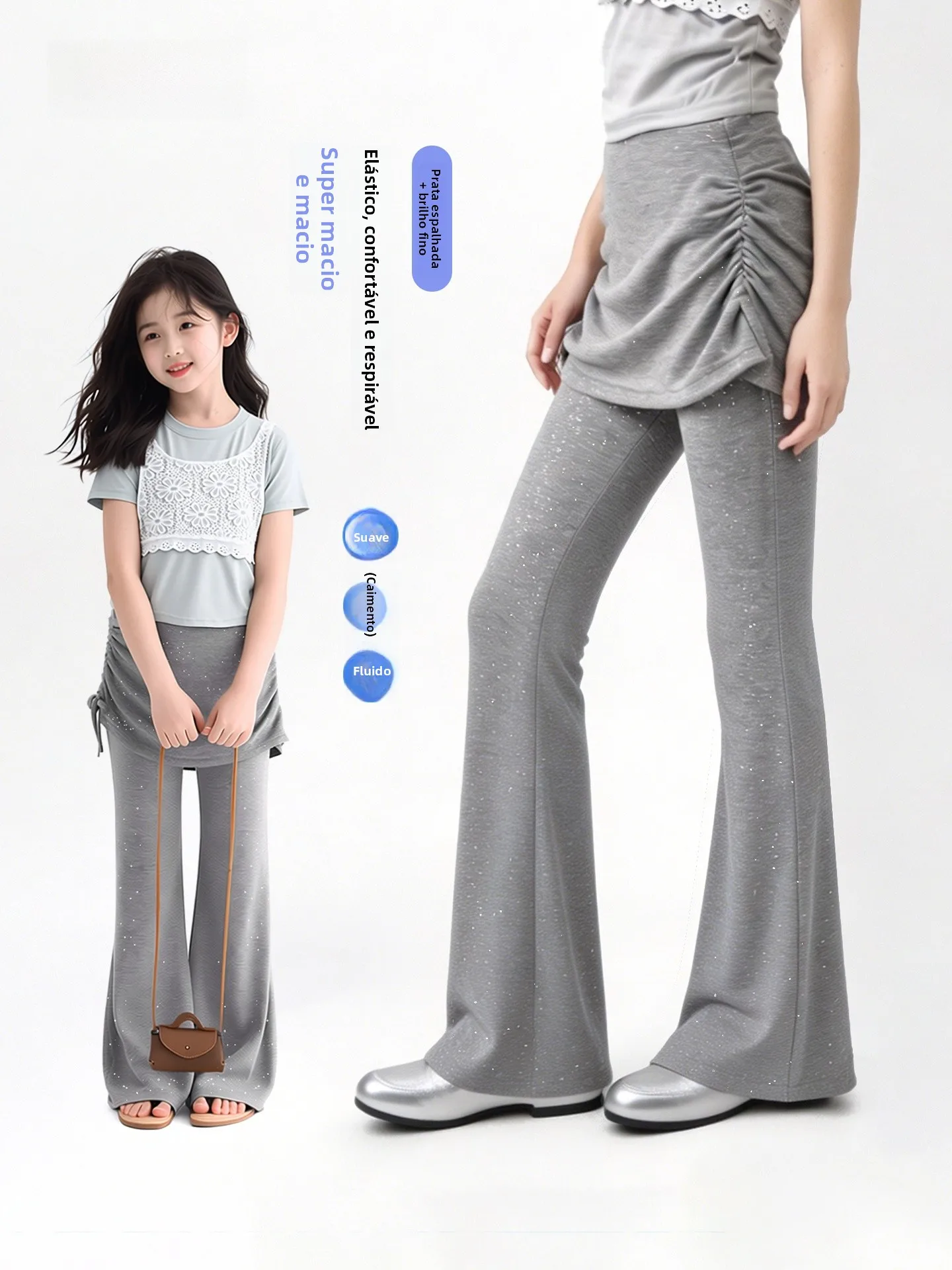tutu-little-elephant-girls'-summer-casual-thin-anti-mosquito-pants-bell-bottoms-elastic-waist-long-pants-breathable-children'