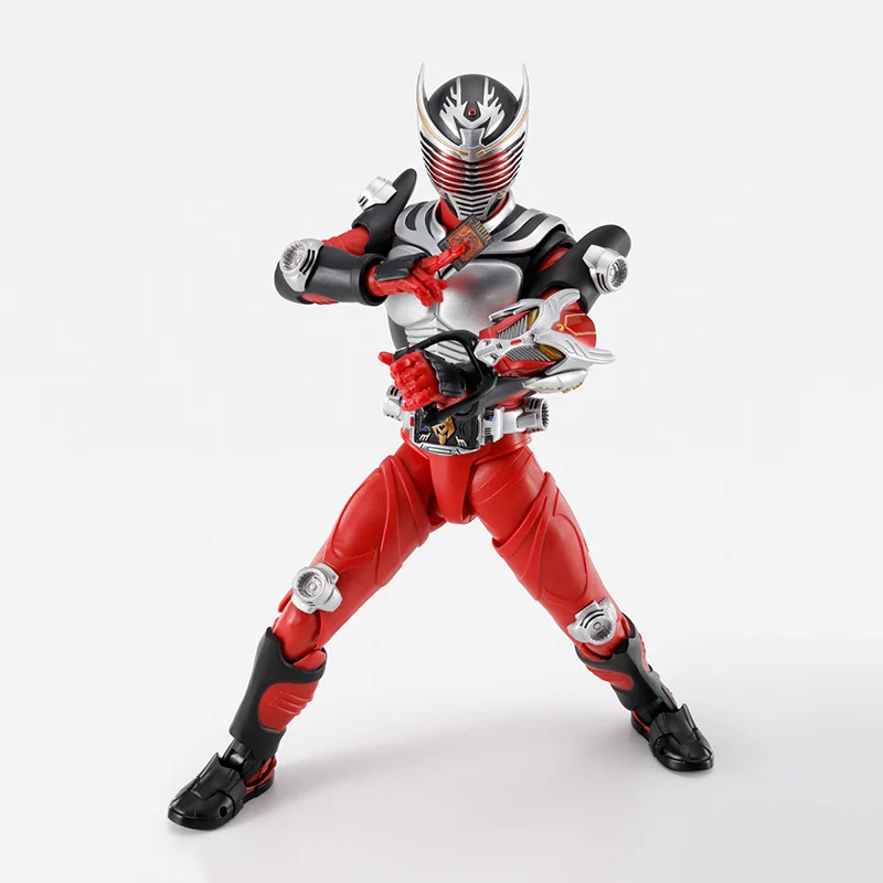Original Bandai SHF escultura de hueso real Kamen Rider RYUKI MIRROR WORLD figura de acción adornos de regalo colección de modelos de juguetes de anime