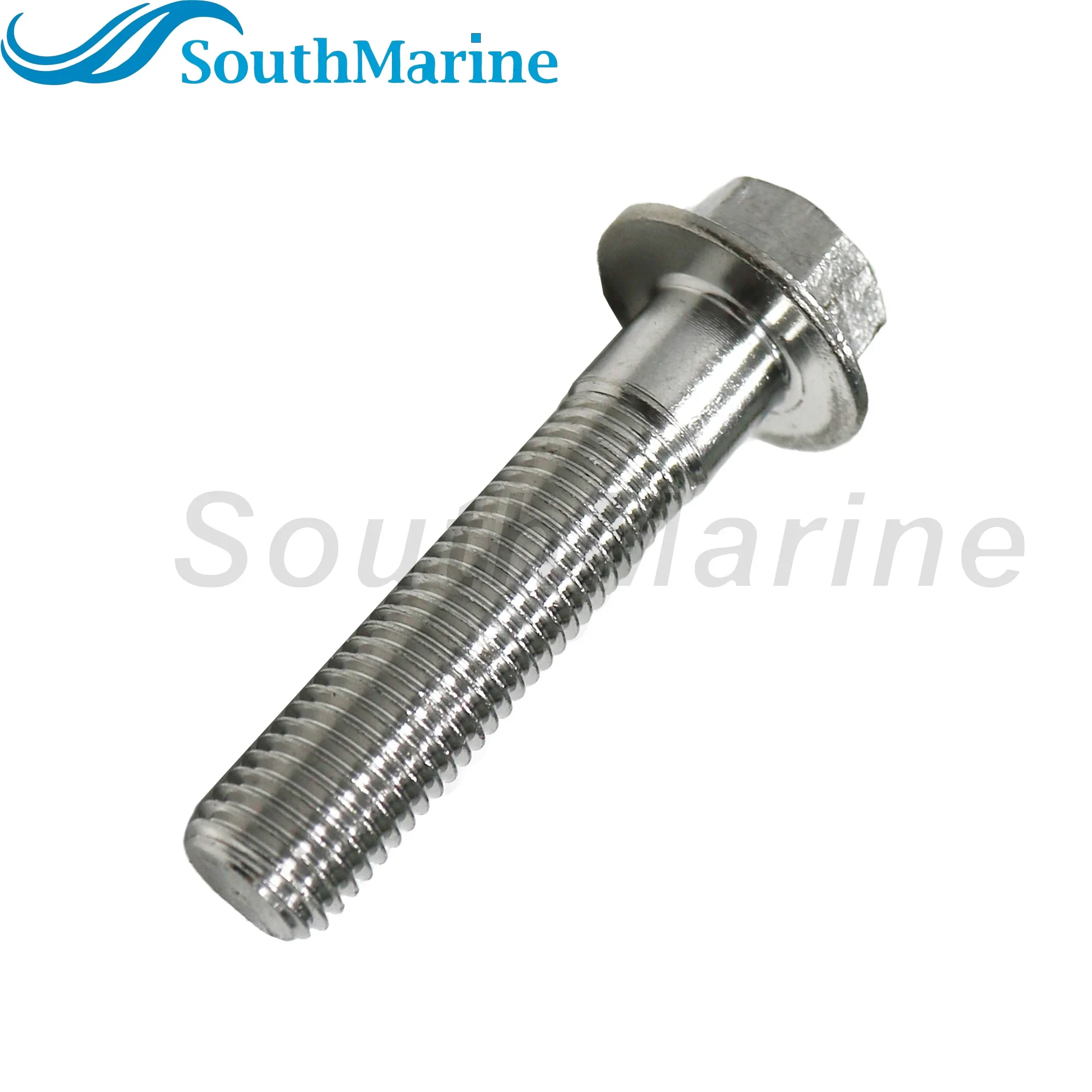 Boat Engine 90105-10M00 90105-10M67 18-6246 Trim Tab Anode Flange Bolt for Yamaha 50HP-350HP, 10-82801M for Mercury Mariner