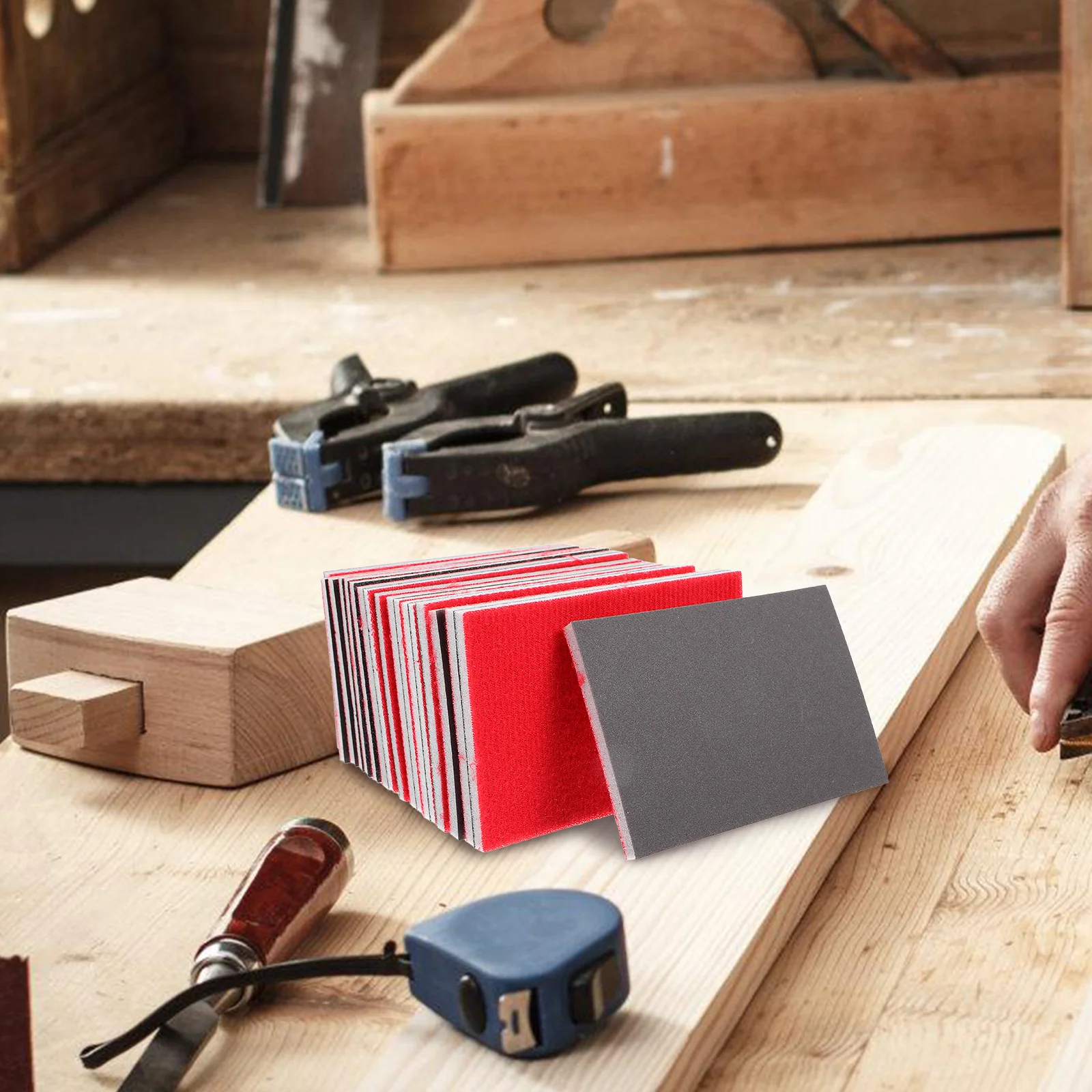 

Fine Sand Paper Sanding Tools Sandpaper Blocks for Cars Polishing Sponge Drywall