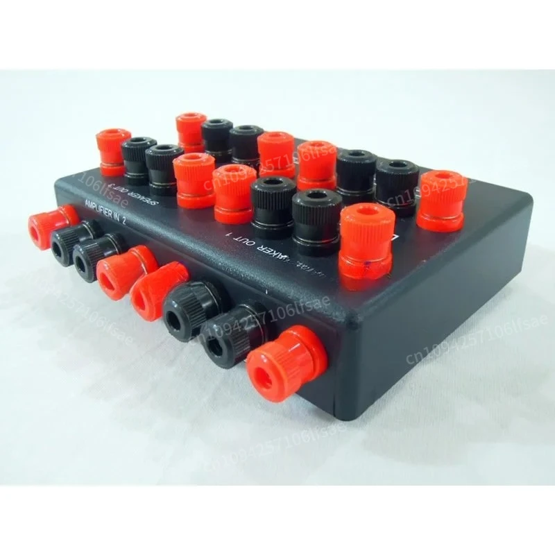 2-in 4-out speaker audio switcher, home amplifier controller/selector