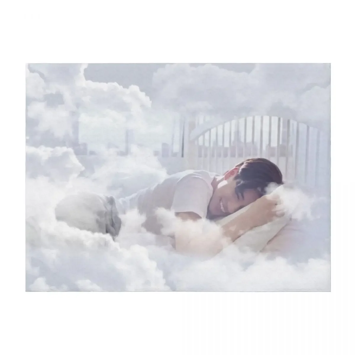 

Perth Tanapon Throw Blanket Thin Vintage Plaid on the sofa Quilt Blankets