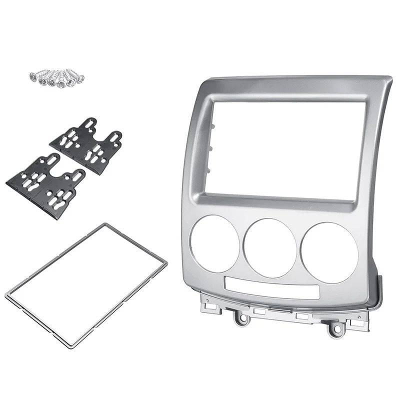 

DVD стерео панель для Ford I-Max 2007+ MAZDA 5 Premacy 2005+ 2 Din аудио радио Fascia CD комплект отделки рамки замена пластины