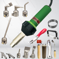 1600W High Power Plastic Welding Gun PP Temperature Control PVC Roll Material Plastic Flooring Tool PE Hot Air Plastic Welder