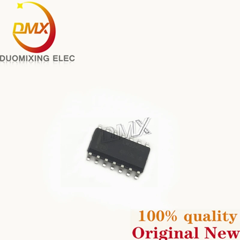 10PCS LM324DG LM324DR LM324DR2G LM324N  LM358DT LM358DR LM358DR2G LM358N LM358P Quad operational amplifier SOP and DIP 100% NEW