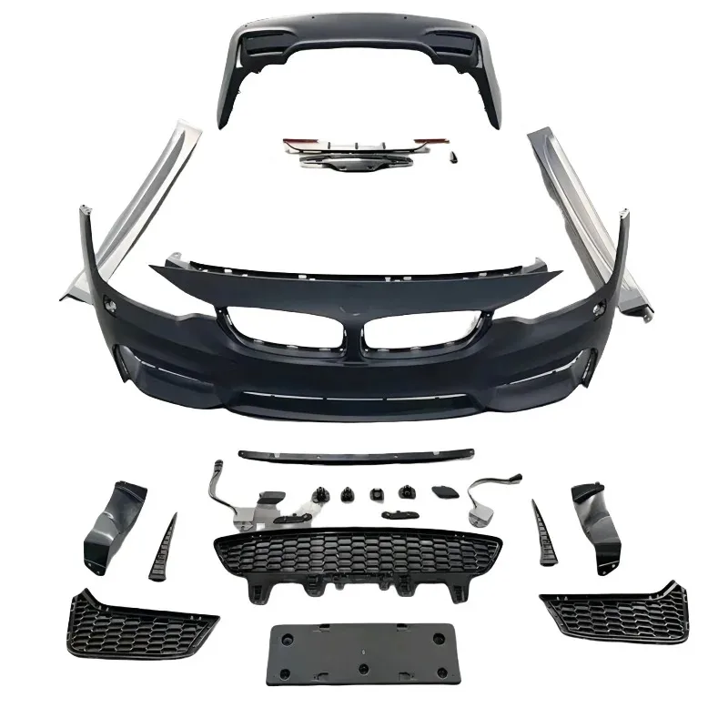 

Suitable for 4 Series, Converting to Four-door Convertible with F32, F33, F36 Chassis, and Installing M4-style Body Kit