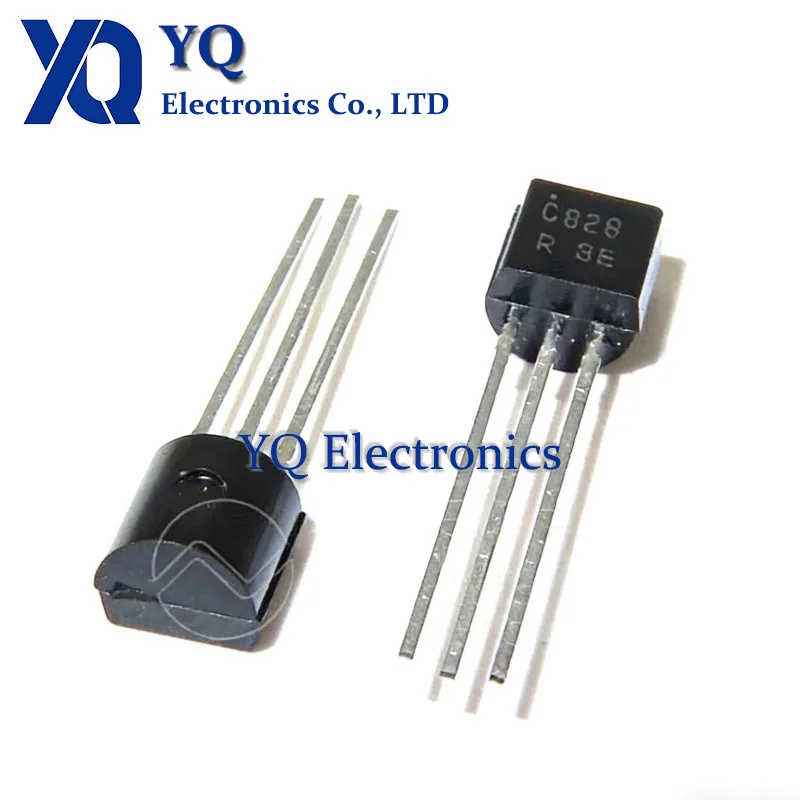 

10PCS/lot New Original 2SC828A 2SC828A-R C828A 2SC828 2SC829 2SC830 2SC822 2SC823 2SC825 2SC826 2SC827 TO-92 Si NPN Epitaxial