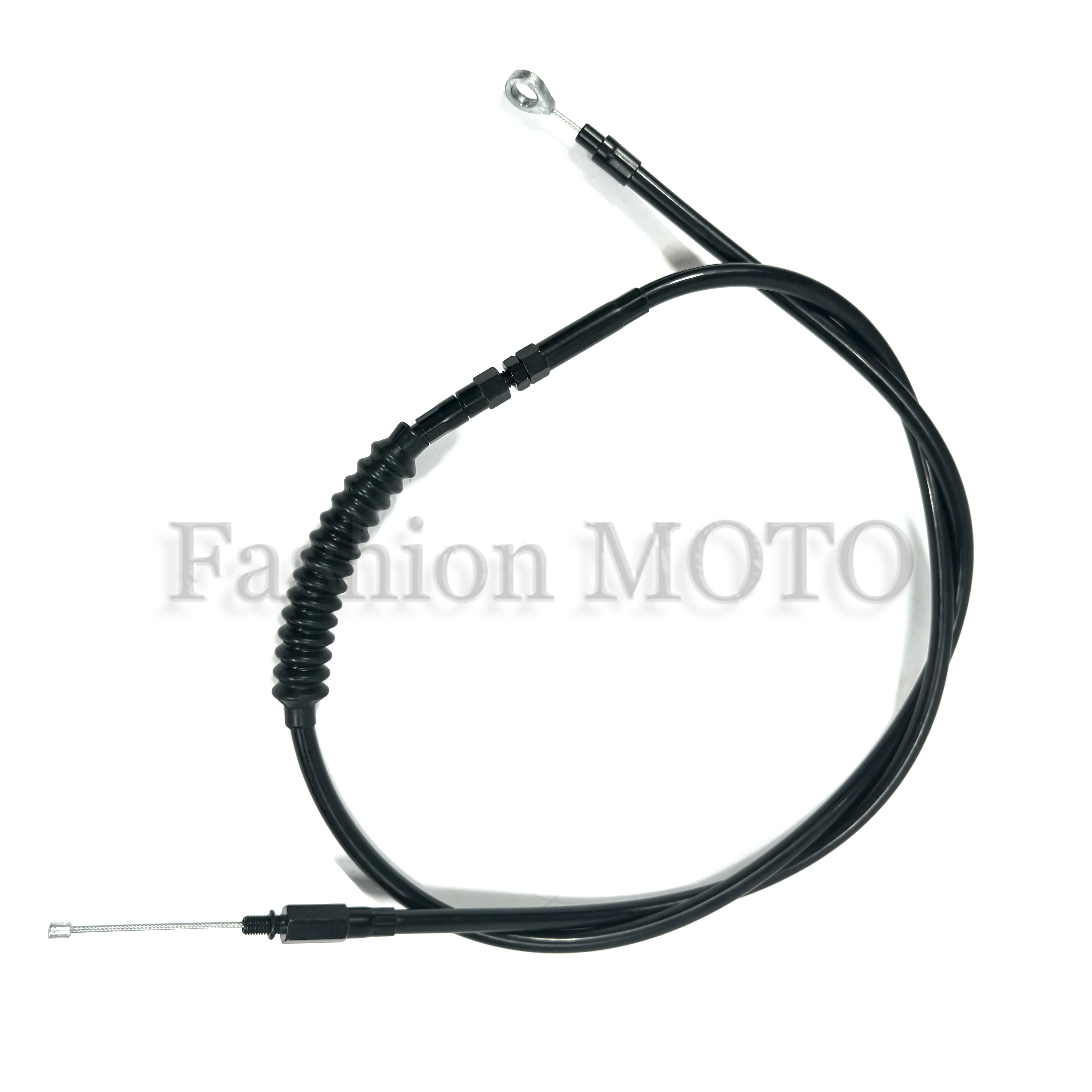 Motorcycle Black Clutch Cable 1.5m-1.9m For Harley Touring Electra Glide Street Glide Road Glide Road King Limited 1998-2024